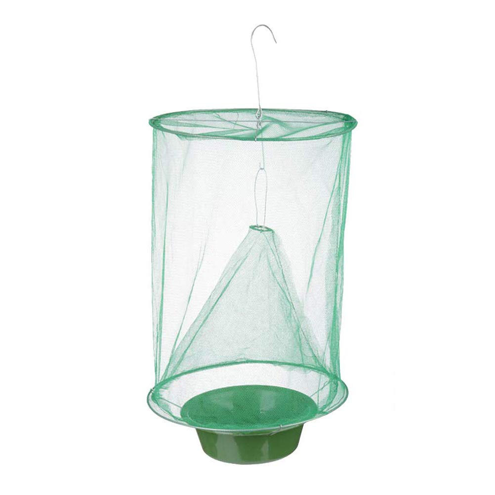 KOSTOO Fly Traps Outdoor, 2019 Ranch Fly Trap - The Most Effective Trap EVER Made for Flies/Mosquito/Bees