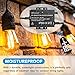 Otronics 800W Outdoor Dimmer for LED String Lights,Wireless Remote Control dimmer Control,100Ft Range with 8 Brightness Mode, Memory Function