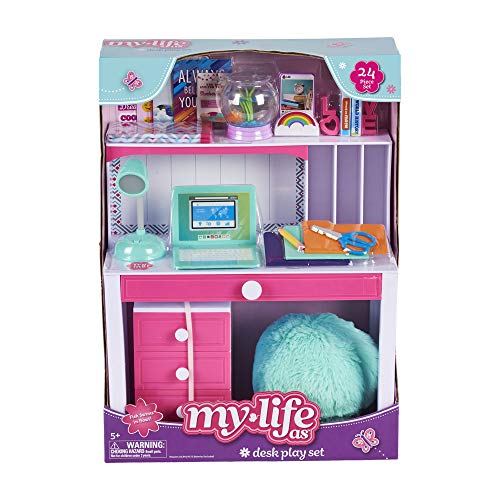 myLife Brand Products My Life As Desk Accessories Set for 18 inch Dolls