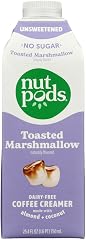Nutpods, Unsweetened Toasted Marshmallow Creamer, 25.4 Ounce