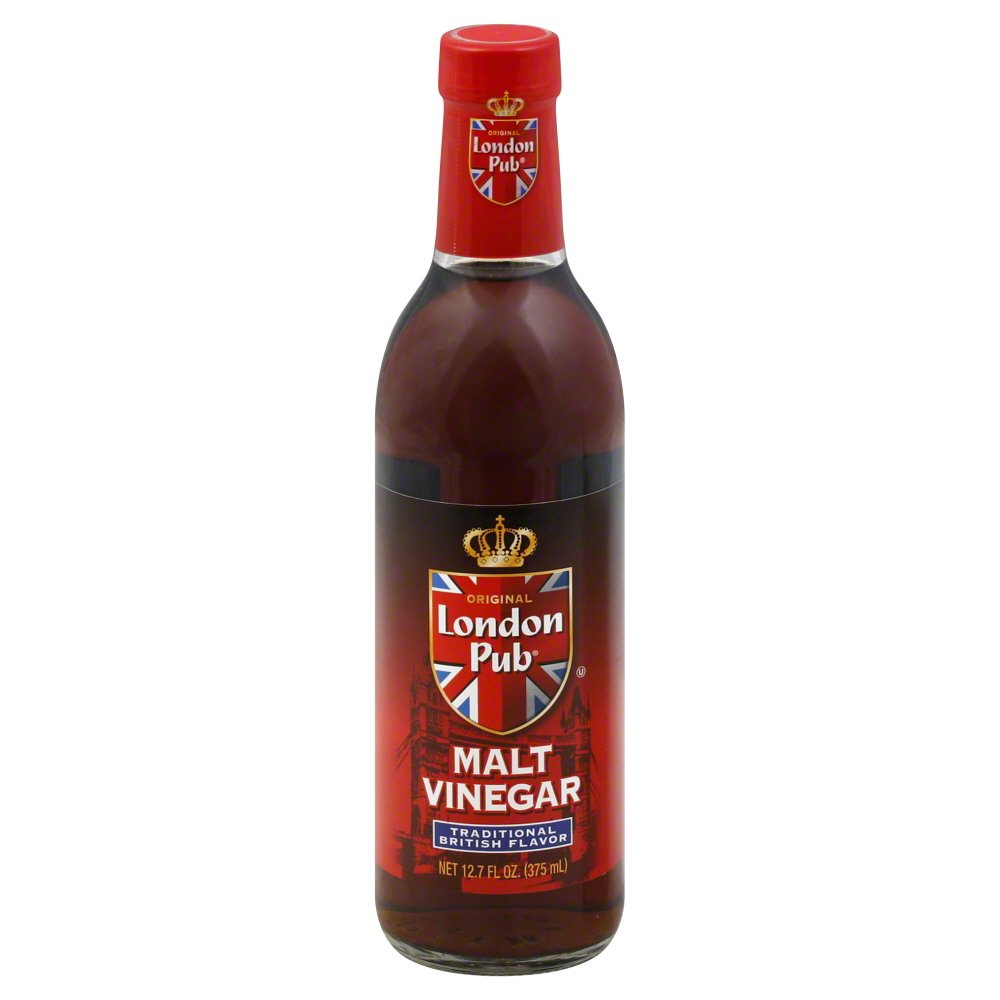 London Pub Malt Vinegar 12.7 OZ(Pack of 3) Grocery