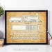 Walt Disney World Train - 11x14 Unframed Patent Print - Great Gift for Disney Fans