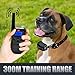 Naturepets Dog Shock Collar Rainproof with Remote Dog Training Collar - Safe and Effective Rechargeable and Rainproof Bark Shock Collar with LCD Screen and 100 Vibration and Shock Levels