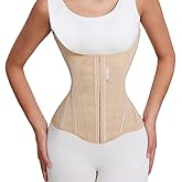 MISTHIN Waist Cincher Trimmer Belt Girdle Workout Shapewear Tummy Control Shaper Waist Trainer for Women