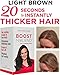 Boost N Blend Hair Fibers for Thinning Hair & Visible Scalp - Female Cotton Hair Volumizer (25g/0.88oz)