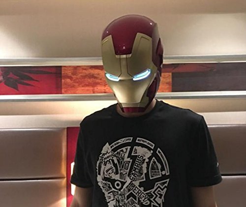Gmasking 2016 Electronic Open/Close Iron Man MK42 Wearable Helmet 1:1 Replica - Image 8