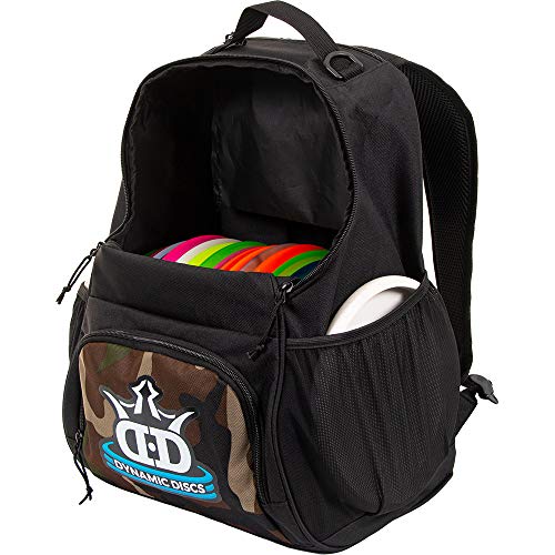 Dynamic Discs Disc Golf Starter Set Cadet Backpack Disc Golf Bag