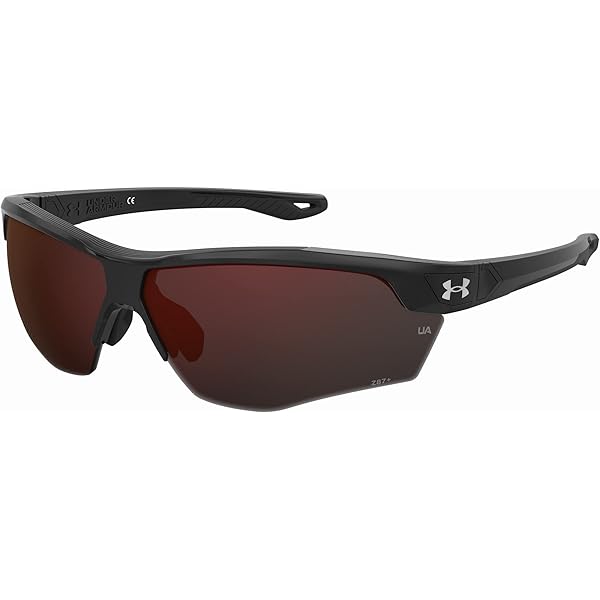 Amazon.com: Under Armour 0011S UA Force 2 Wrap Sunglasses, Matte