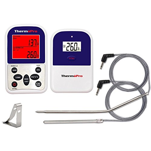 Купить ThermoPro Wireless Remote Digital Cooking Food Meat Thermometer