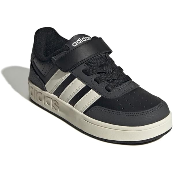 Amazon.com | adidas Unisex-Baby Grand Court 2.0, Black/Off