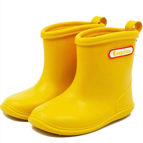 botas de caucho para niños