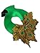 Success Creations Poison Ivy Green Women's Masquerade Mask