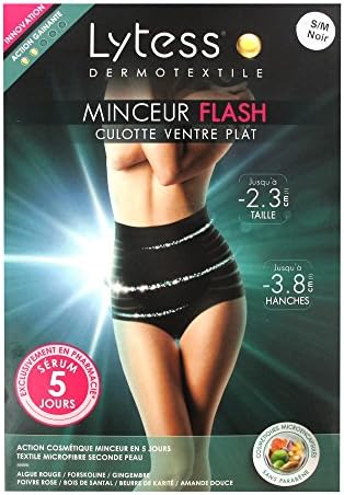 Lytess Snellente Urto Slip Nero TagliaS/M