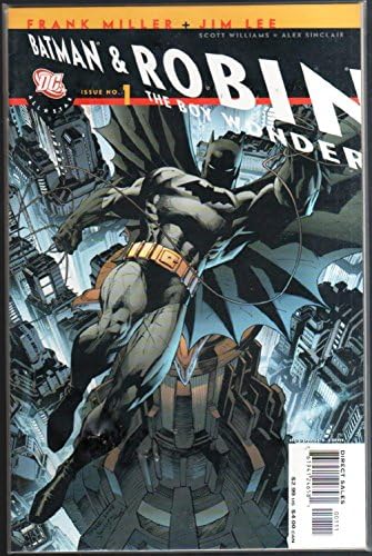 All-Star Batman and Robin the Boy Wonder #1