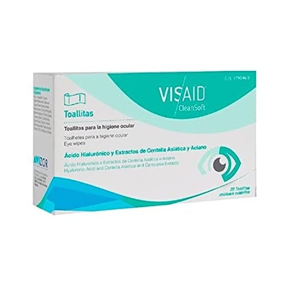 Visaid Visaid Cleansoft 20Wipes - Pack of 1