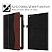 Fintie Folio Case for All-New Amazon Fire HD 10 Tablet (7th Generation, 2017 Release) - Premium PU Leather Slim Fit Smart Stand Cover with Auto Wake / Sleep for Fire HD 10.1