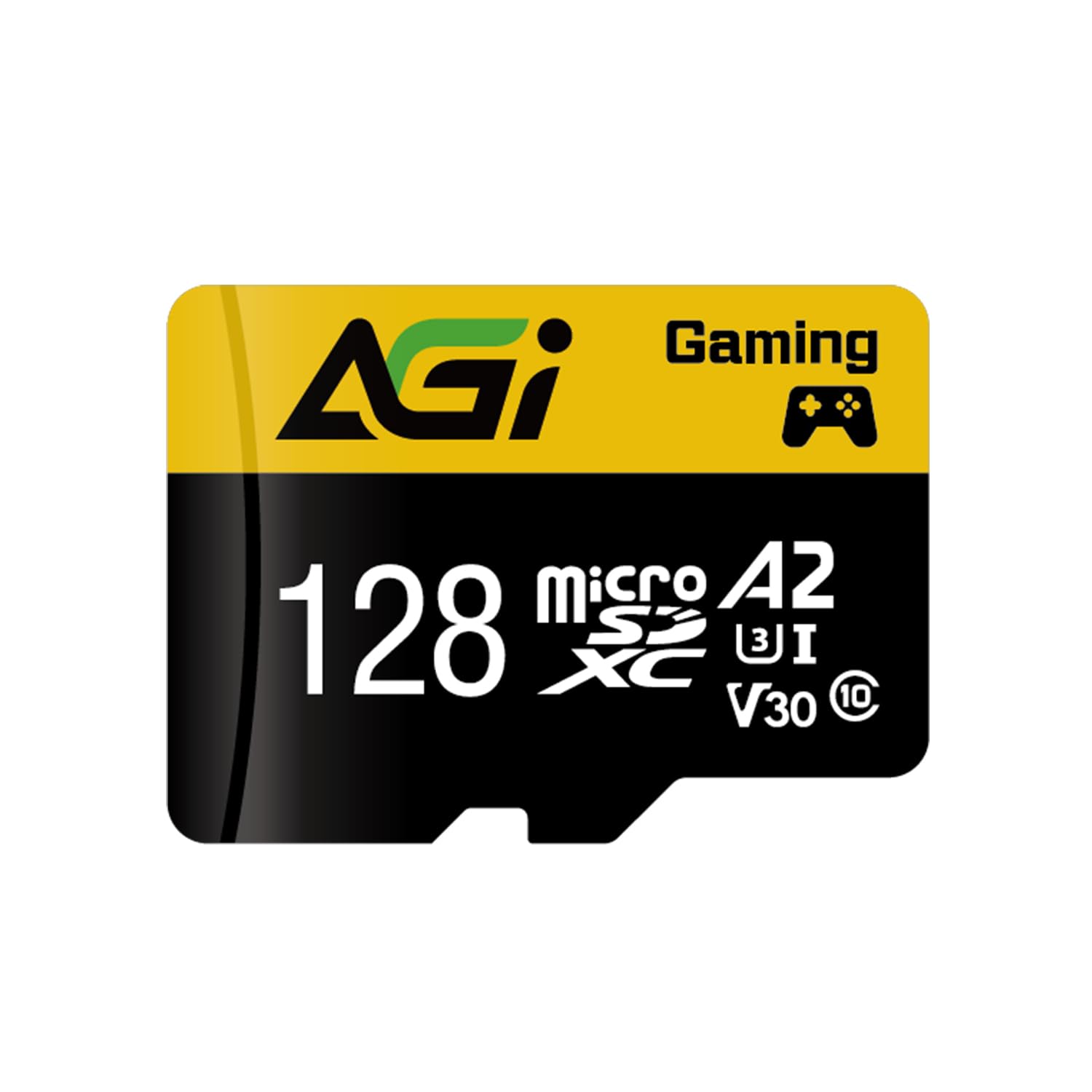 AGI microSDカード 128GB UHS-I Class10 U3 Nintendo Switch 動作確認済 最大転送速度98MB/秒 A2 V30 Full HD microSDXC TF138の商品画像