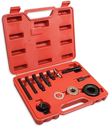 Power Steering and Alternator Pulley Puller Remover And Installer 12 Piece Set From T1A