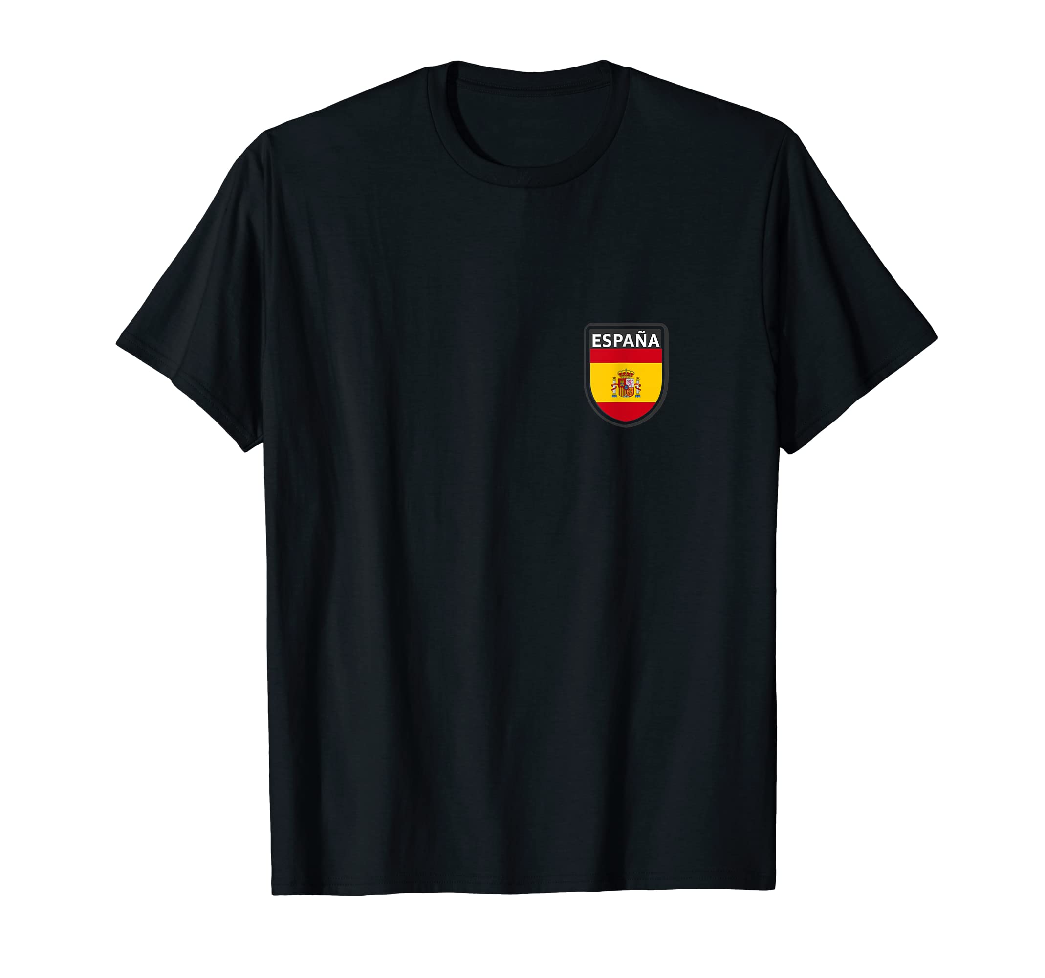 Spain Flag T-Shirt