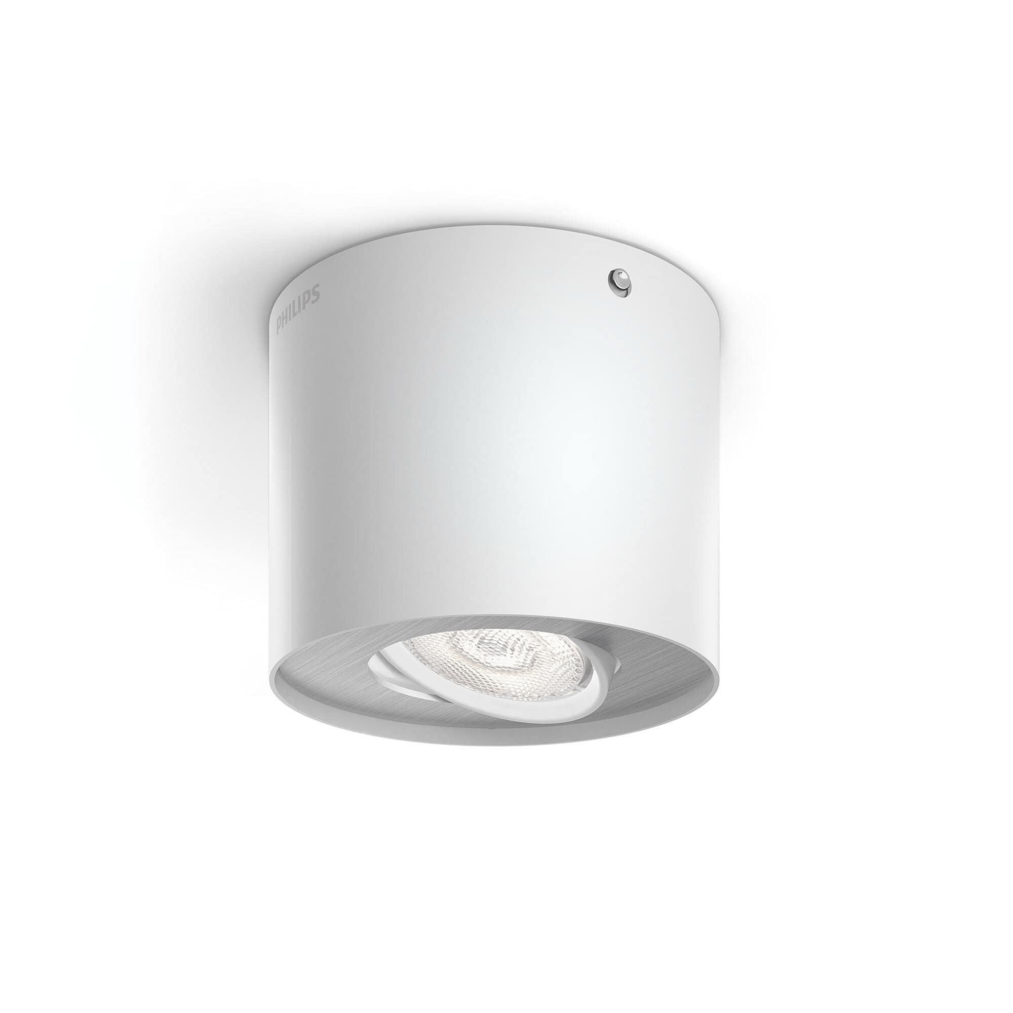 Philips MyLighting Phase Ceiling Spot [4.5W - White] for Indoor Home Lighting, Bedroom Livingroom