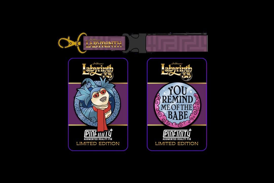 PPJHLSET001 Labyrinth Pinfinity+ AR Pin Set