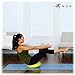 NDN LINE Inflated Air Stability Wobble Cushion/Exercise Fitness Core Balance Disc (35cm/14in Diameter, Green)