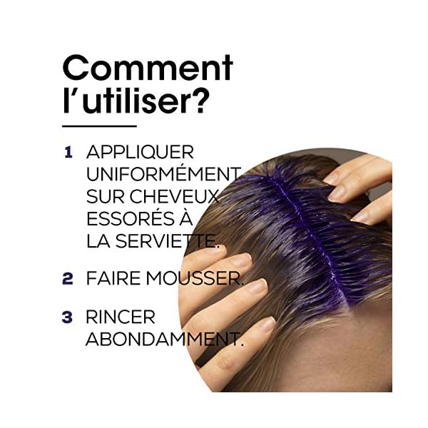 LOreal-Professionnel-Serie-Expert-Silver-Shampoo L’Oréal Professionnel |Shampoo, Grey, White or Light Blonde Hair, Serie Expert Silver