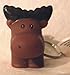 ALASKA POOPING MOOSE Squeeze Me Key Chain