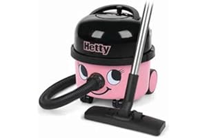 Numatic HET200 Hetty Bagged Cylinder Vacuum Cleaner,Turboflo, 1200W