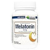 Nature's Wonder Melatonin 5mg Quick Dissolve Cherry for Sleeping, 150 Count