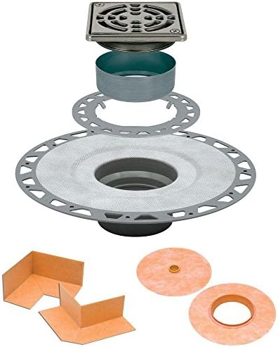Schluter Kerdi Drain Stainless PVC 
