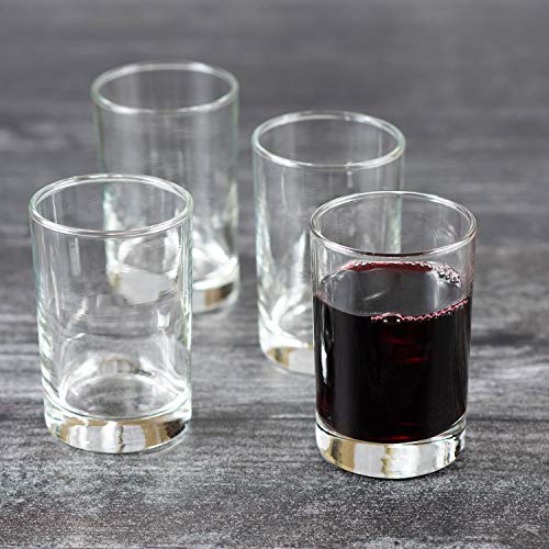 HISTORY COMPANY Bàcaro di Rustic Italian Stemless Wine Glasses