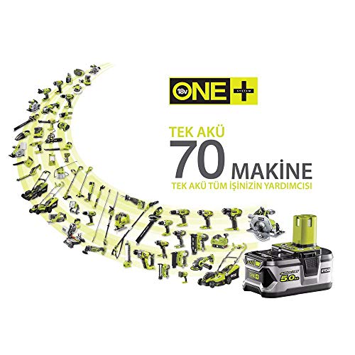 Ryobi Akku-Säbelsäge RRS1801M (Säbelsäge / Säge 18V, 22mm Hublänge, ohne Akku u. Ladegerät, mit Sägeblatt) 5133001162 – Bild 8