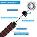 Jump Rope with Adjustable Steel Cables for Women Men Adults and Kids,Jumping Skipping Ropes for Speed Crossfit/Boxing/MMA/Fitness/Exercise/Workouts