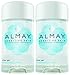 Almay Clear Gel Antiperspirant & Deodorant-Fragrance Free-2.25 oz, 2 pk