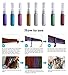 Professional Temporary Hair Mascara Hair Color Stick Salon Diy Hair Dye(Wine Red)