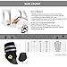 Petacc Dog Shoes Waterproof Dog Boots Anti-slip Snow Boots Warm Paw Protector for Medium to Large Dogs Labrador Husky Shoes 4 Pcs in Size 4