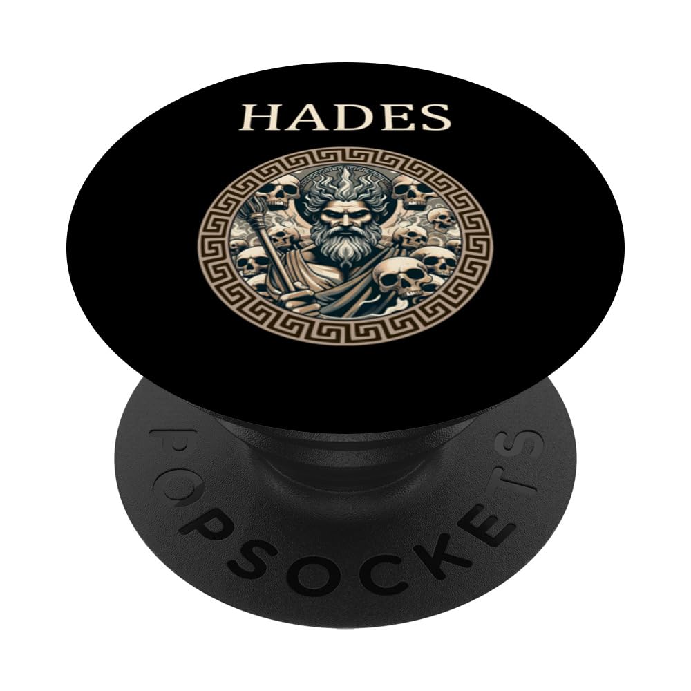 Hades Greek God of the Underworld Greek Mythology PopSockets Swappable PopGrip