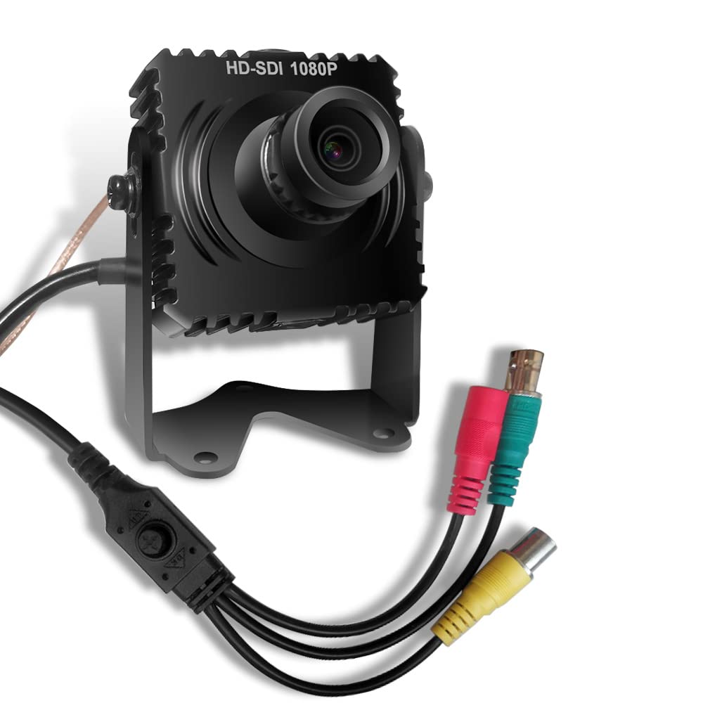 SZBANGLIN 2.1MP 1080P HD Mini SDI Day Night Security Camera, DNR, Defog, HLC, 16 Privacy Zones, Motion Detection, Low Light Camera