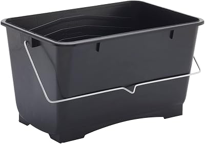 ProDec 10 Litre Plastic Paint Scuttle Bucket with Handle 100% Recycled