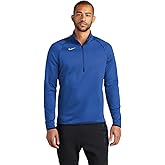 Nike Men's Therma LS 1/4 Zip Top Pullover | Mens Quarter Zip Training Shirt (Royal, Medium)