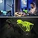 Elstey Dinosaur 3D LED Night Light Table Desk Lamps, 3D Optical Illusion Visual Lamp 7 Colors Touch Table Desk Lamp for Christmas Gift