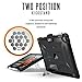 URBAN ARMOR GEAR [UAG] iPad 9.7 (2017 5th Gen & 2018 6th Gen)/iPad Pro 9.7-inch/iPad Air/iPad Air 2 Plasma Feather-Light Rugged [Ash] Military Drop Tested iPad Case