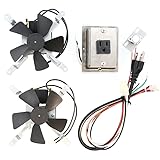 Montigo RFK 1003 Heat Activated Fan Blower Kit with
