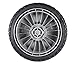 Honda 44710-VL0-L02ZB Front Wheel