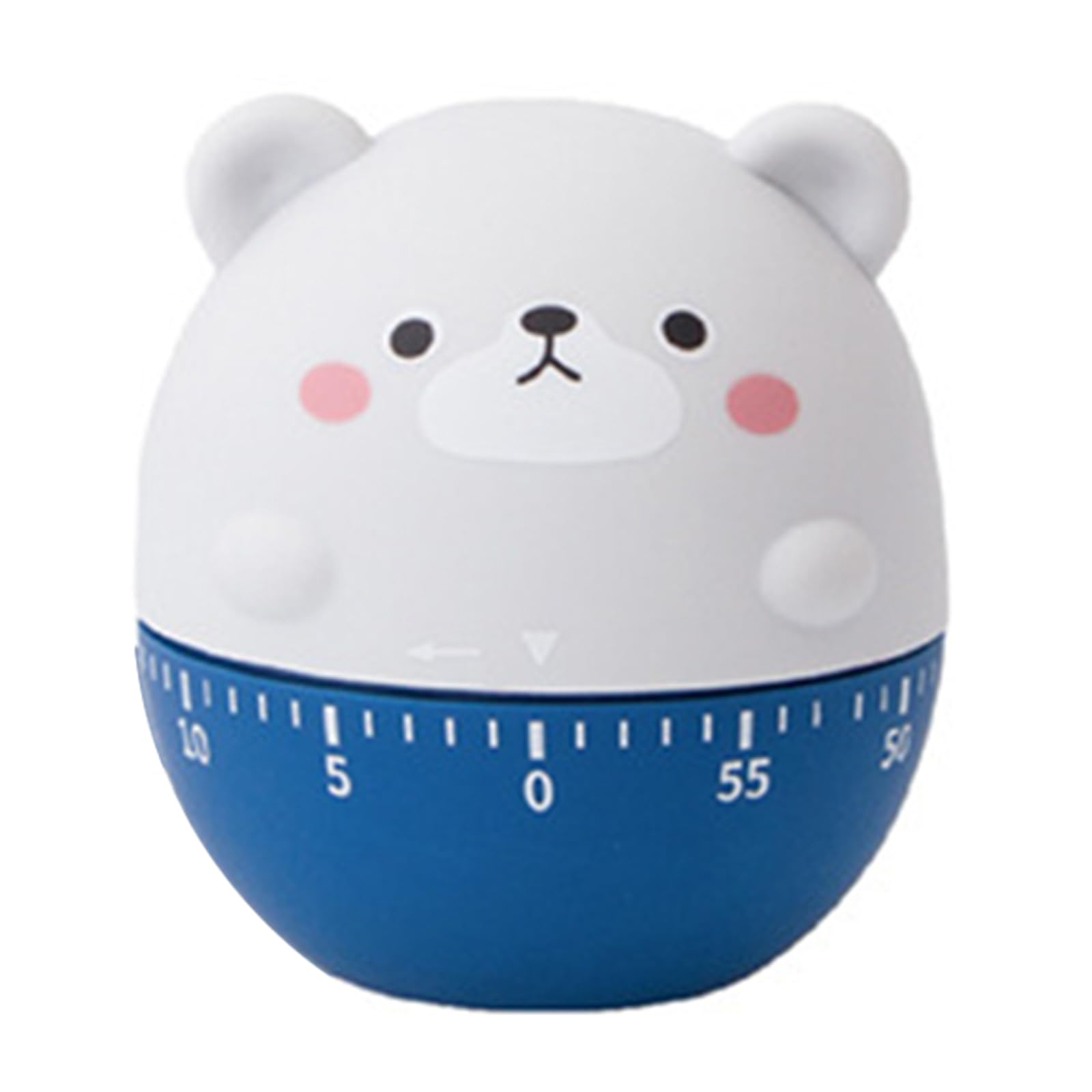 Ranvi Cute Time Manager, Kitchen Timer for Cooking and Baking (Grizzly Bear)