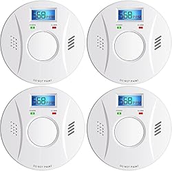 Smoke Detector and Carbon Monoxide Detector Co2