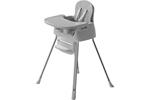 CHEERKID Portable Baby Highchair for Months Infants and Toddlers with 5 Point Harness Convertible Comfortable Seat for Cozy Eating Table Sit Up High Chair and Seats for Sitting Up Back Booster Feeding Chairs