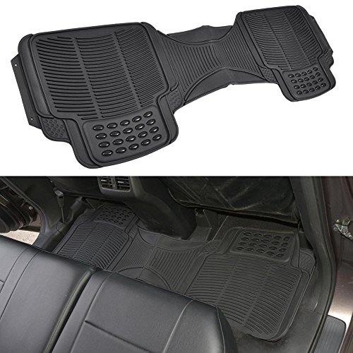 Motor Trend All Weather SemiCustom Fit Heavy Duty Rubber Floor Mats