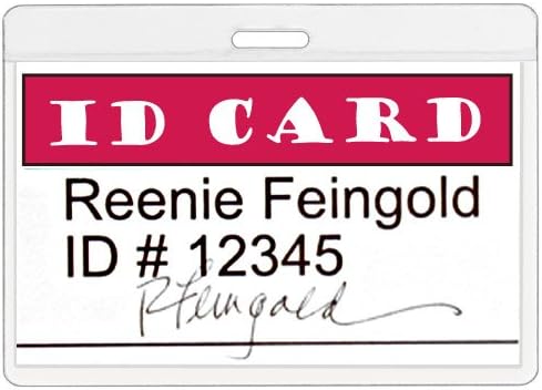 self laminating id cards